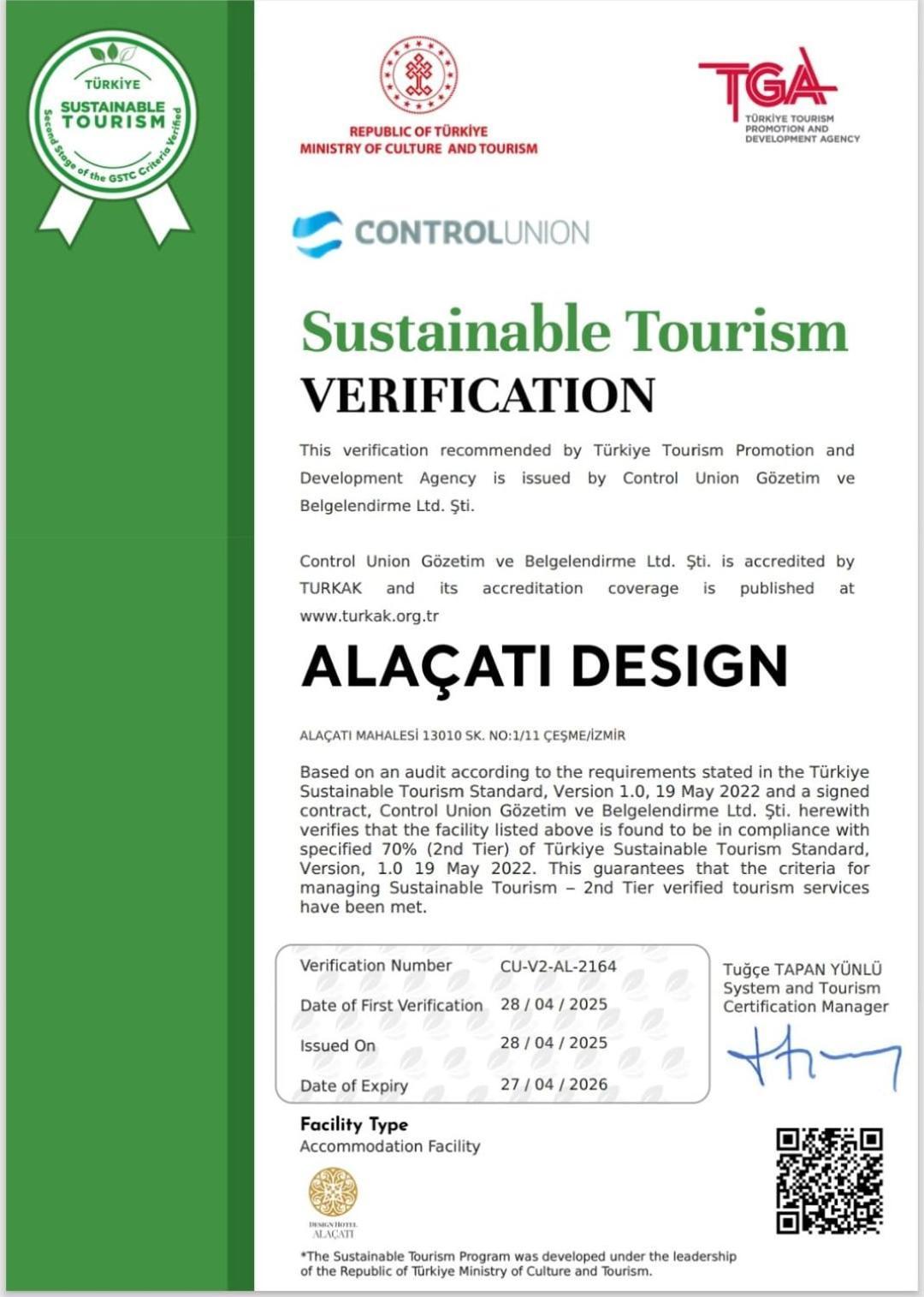 Alacati The Design Hotel Exterior foto